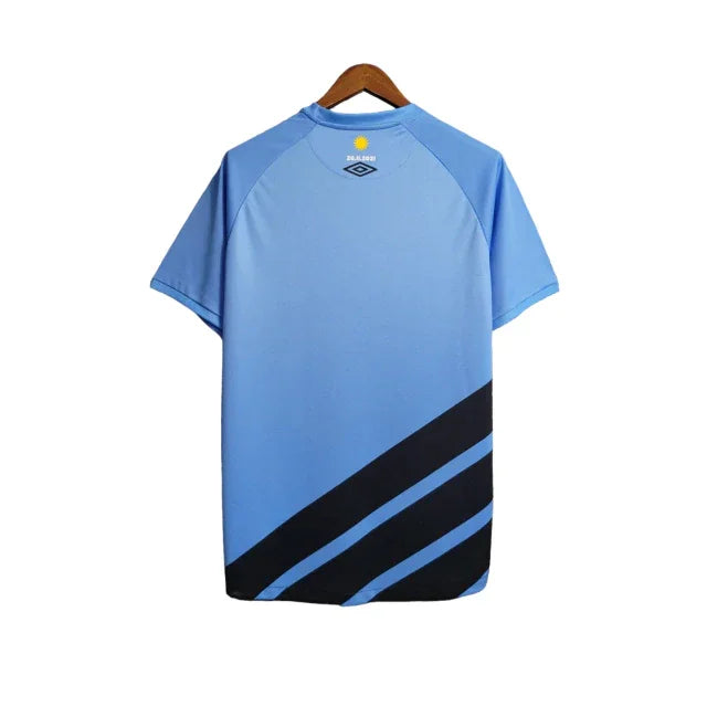 Camisa Athletico Paranaense II 23/24 - Torcedor Masculina - Azul - Manto Elegante