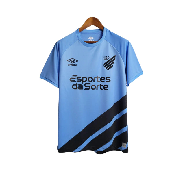 Camisa Athletico Paranaense II 23/24 - Torcedor Masculina - Azul - Manto Elegante