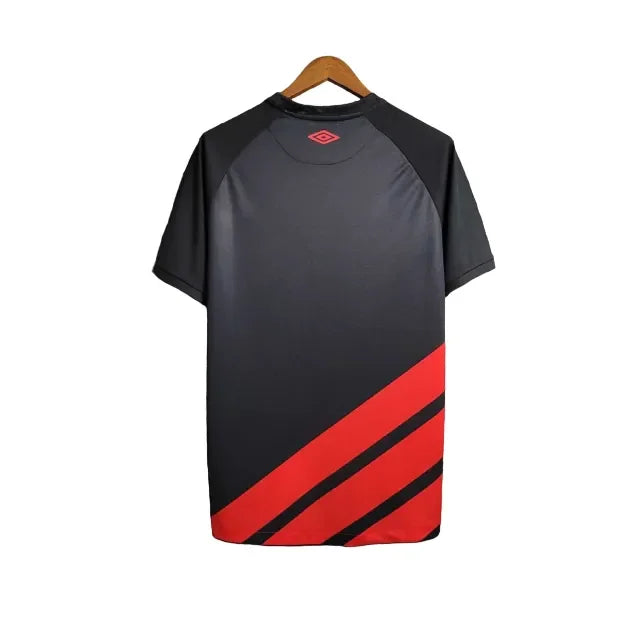 Camisa Athletico Paranaense III 23/24 - Torcedor Masculina - Preto - Manto Elegante