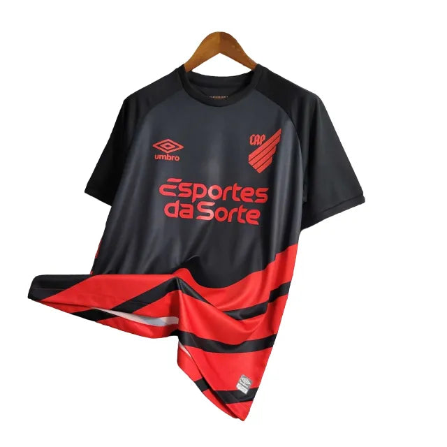 Camisa Athletico Paranaense III 23/24 - Torcedor Masculina - Preto - Manto Elegante