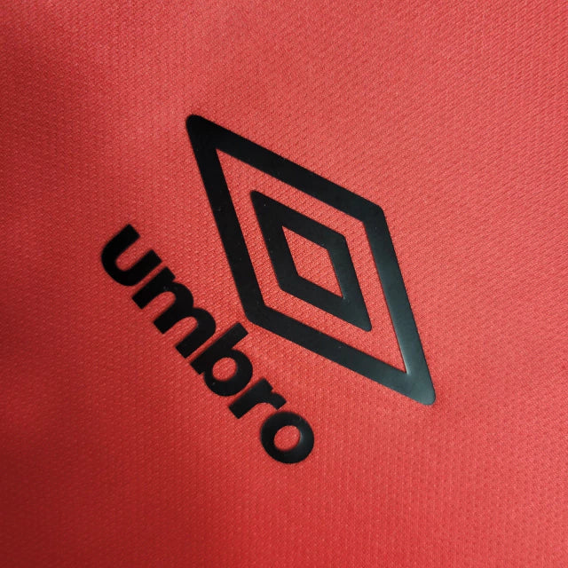 Camisa Manga Longa Athletico Paranaense I 23/24 - Torcedor Masculina - Vermelho - Manto Elegante