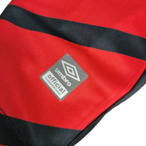 Camisa Manga Longa Athletico Paranaense III 23/24 - Torcedor Masculina - Preto - Manto Elegante