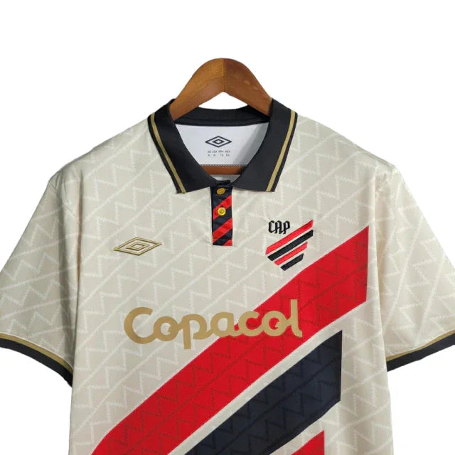 Camisa Athletico Paranaense Edição Especial 23/24 - Torcedor Masculina - Branco - Manto Elegante