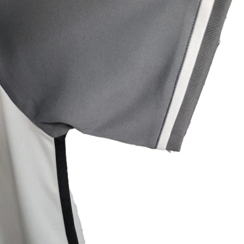 Camisa Atlético Mineiro II 23/24 - Torcedor Masculina - Branco e Cinza