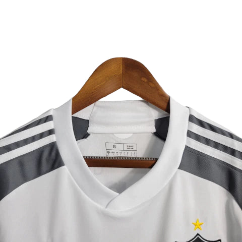 Camisa Atlético Mineiro II 23/24 - Torcedor Masculina - Branco e Cinza