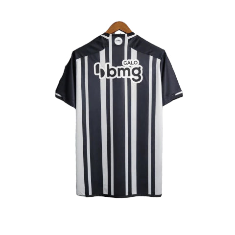 Camisa Atlético Mineiro I 23/24 - Torcedor Masculina - Preto e Branco