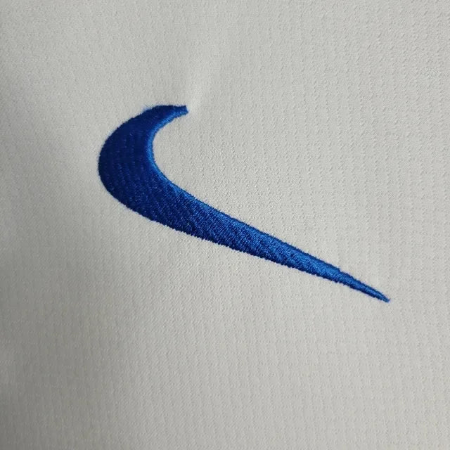 Camisa Barcelona II (Away) 23/24 - Torcedor Masculina - Branco - Manto Elegante