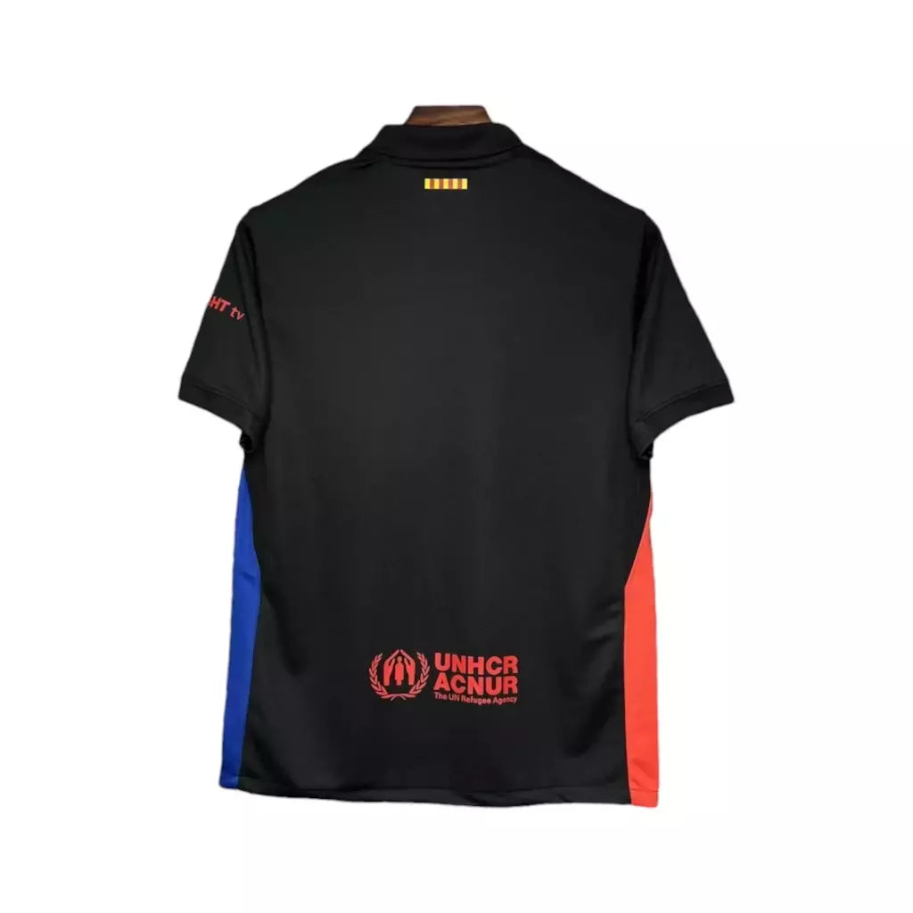 Barcelona II (Away) 24/25 Shirt - Men's Fan - Black