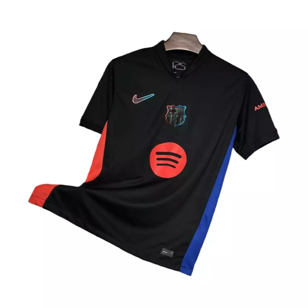 Barcelona II (Away) 24/25 Shirt - Men's Fan - Black