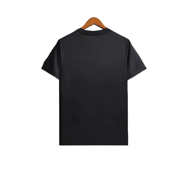 Camisa Barcelona x Balmain Refletiva 23/24 - Torcedor Masculina - Preto - Manto Elegante