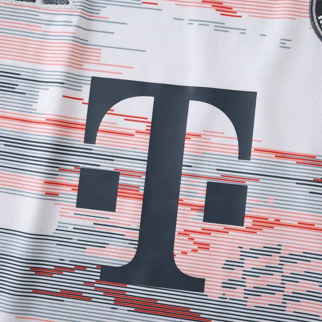 Camisa Bayern de Munique II (Away) 25/26 - Torcedor Masculina - Branco e Cinza