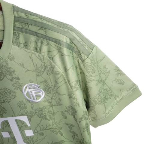 Camisa Bayern de Munique Edição Especial 23/24 - Torcedor Masculina - Verde - Manto Elegante