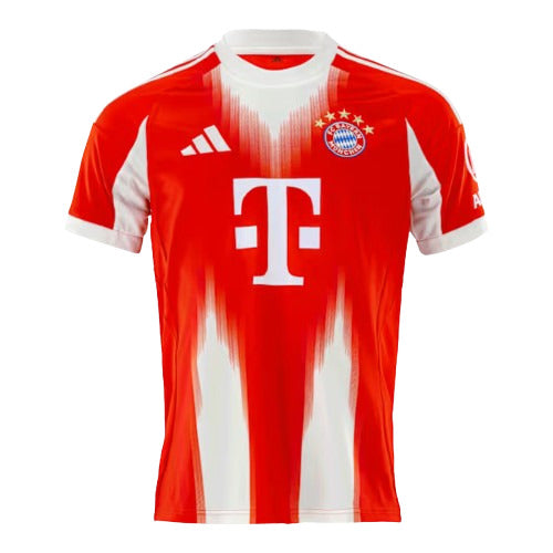 Camisa Bayern de Munique I (Home) 25/26 - Torcedor Masculina - Vermelho