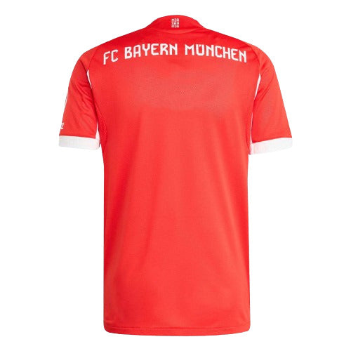 Camisa Bayern de Munique I (Home) 25/26 - Torcedor Masculina - Vermelho