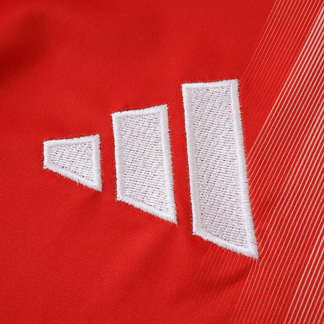 Camisa Bayern de Munique I (Home) 25/26 - Torcedor Masculina - Vermelho