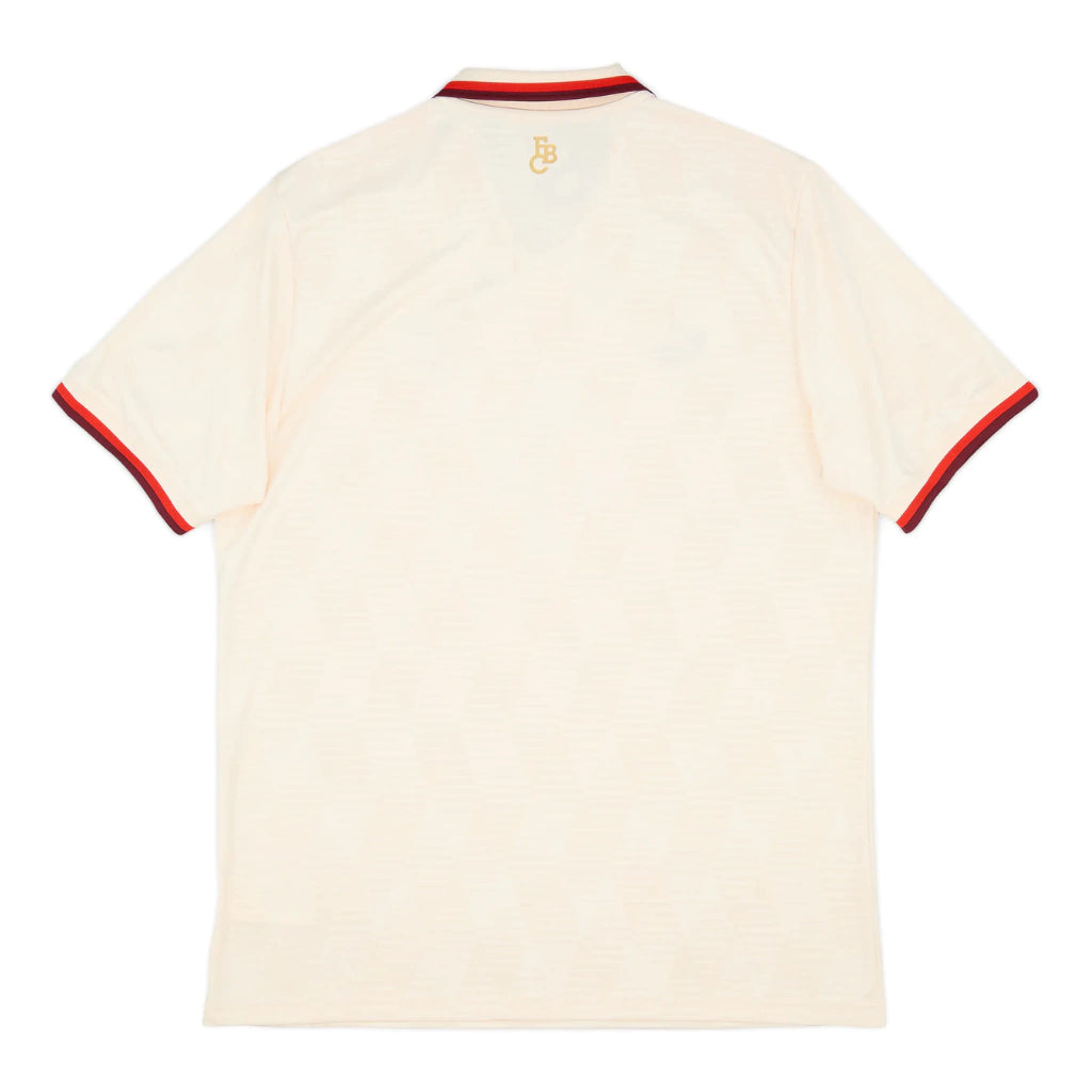 Camisa Bayern de Munique III (Third) 24/25 - Torcedor Masculina - Bege e Vermelho