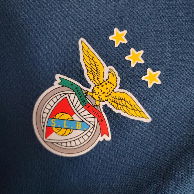 Camisa Benfica Edição Especial 23/24 - Torcedor Masculina - Azul - Manto Elegante