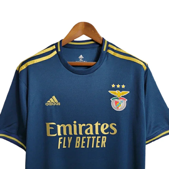 Camisa Benfica Edição Especial 23/24 - Torcedor Masculina - Azul - Manto Elegante