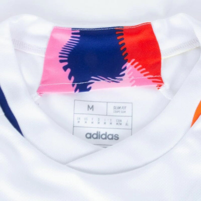 Camisa Seleção da Bélgica II (Away) 2022 - Torcedor Masculina - Branco - Manto Elegante
