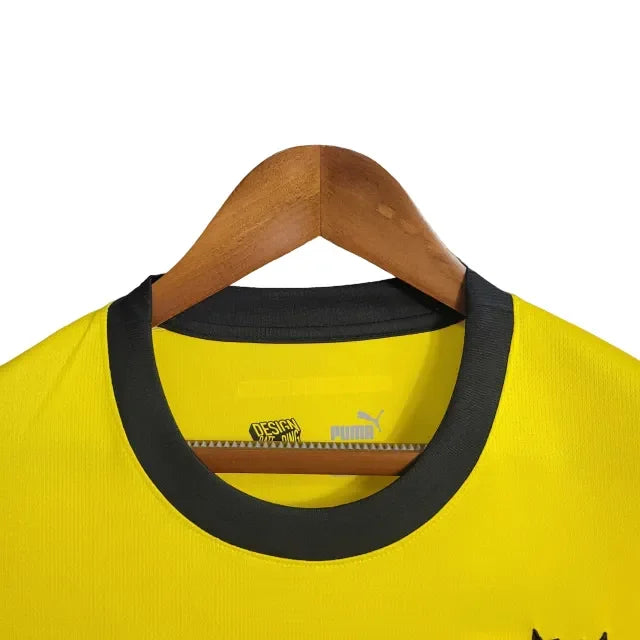 Camisa Borussia Dortmund I (Home) 23/24 - Torcedor Masculina - Amarelo - Manto Elegante