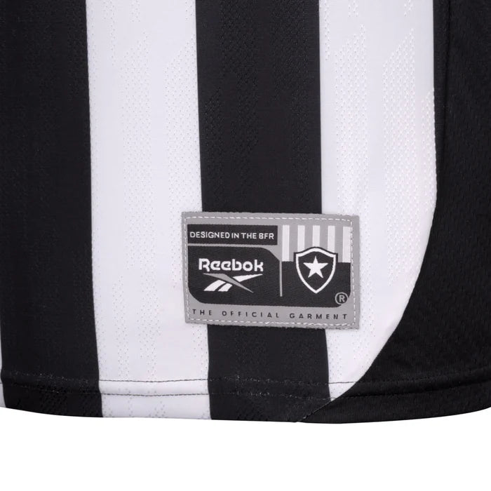 Camisa Botafogo I 25/26 - Torcedor Masculina - Preto e Branco