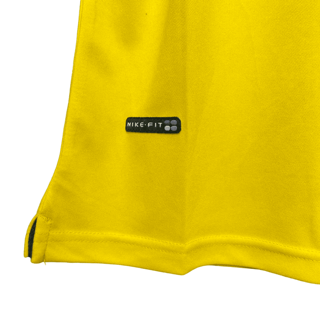 Camisa Retrô do Brasil I 1998 - Torcedor Masculina - Amarelo