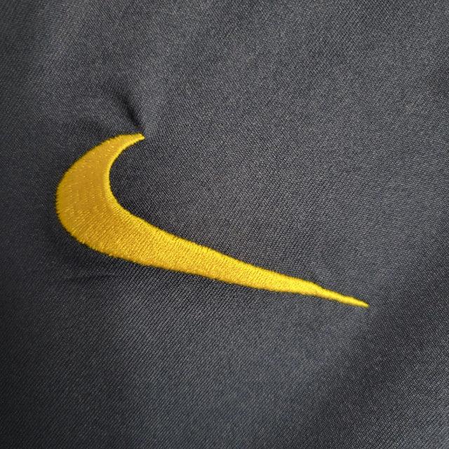 Camisa do Brasil 23/24 - Torcedor Masculina - Polo / Azul Marinho - Manto Elegante