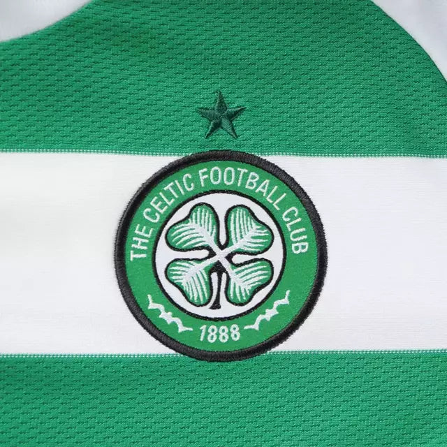 Camisa Celtic I (Home) 24/25 - Torcedor Masculina - Branco e Verde