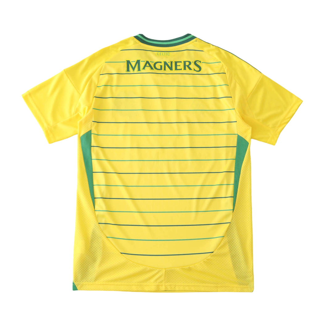 Camisa Celtic II (Away) 24/25 - Torcedor Masculina - Amarelo