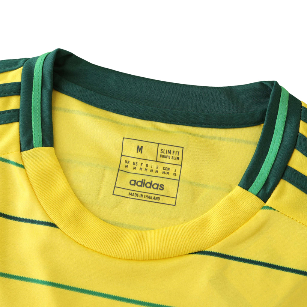 Camisa Celtic II (Away) 24/25 - Torcedor Masculina - Amarelo