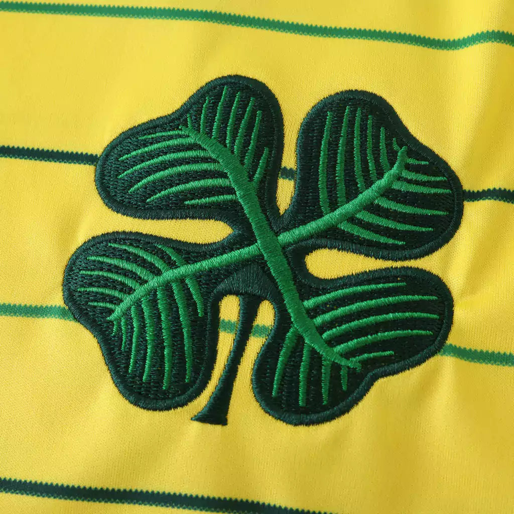 Camisa Celtic II (Away) 24/25 - Torcedor Masculina - Amarelo