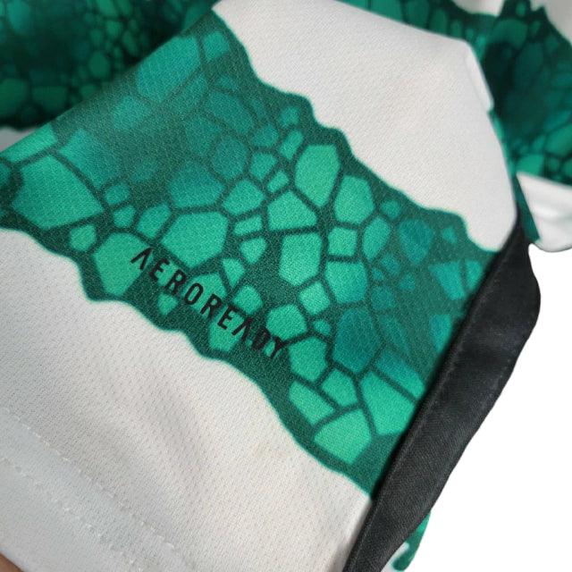 Camisa Celtic I (Home) 23/24 - Torcedor Masculina - Branco e Verde - Manto Elegante