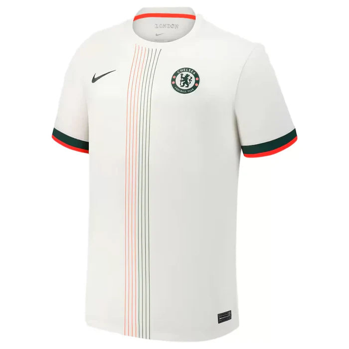 Camisa Chelsea II (Away) 25/26 - Torcedor Masculina - Branco