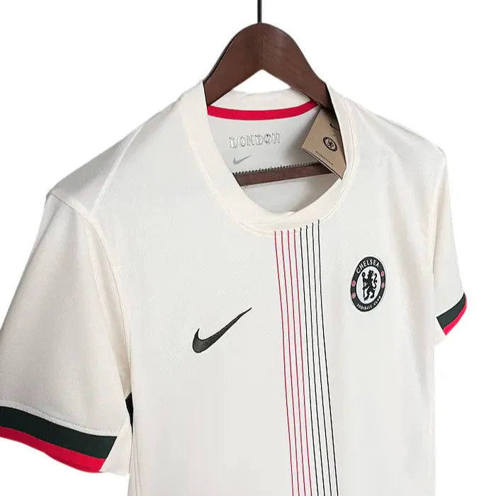 Camisa Chelsea II (Away) 25/26 - Torcedor Masculina - Branco
