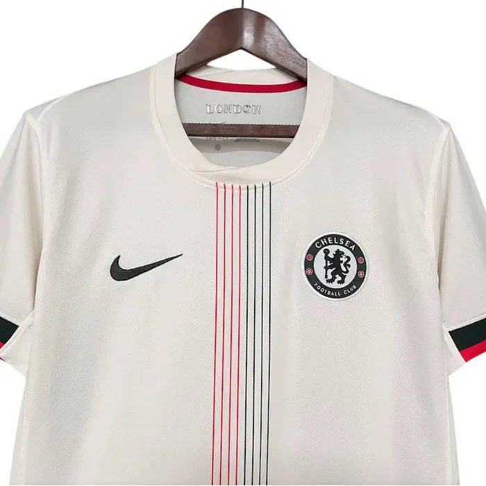 Camisa Chelsea II (Away) 25/26 - Torcedor Masculina - Branco