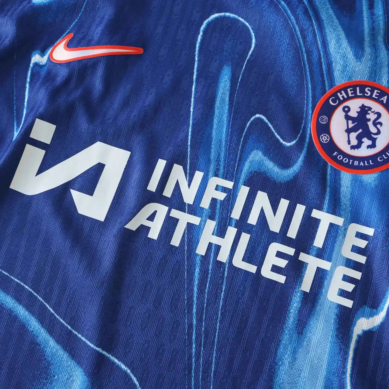 Camisa Chelsea I (Home) 24/25 - Torcedor Masculina - Azul