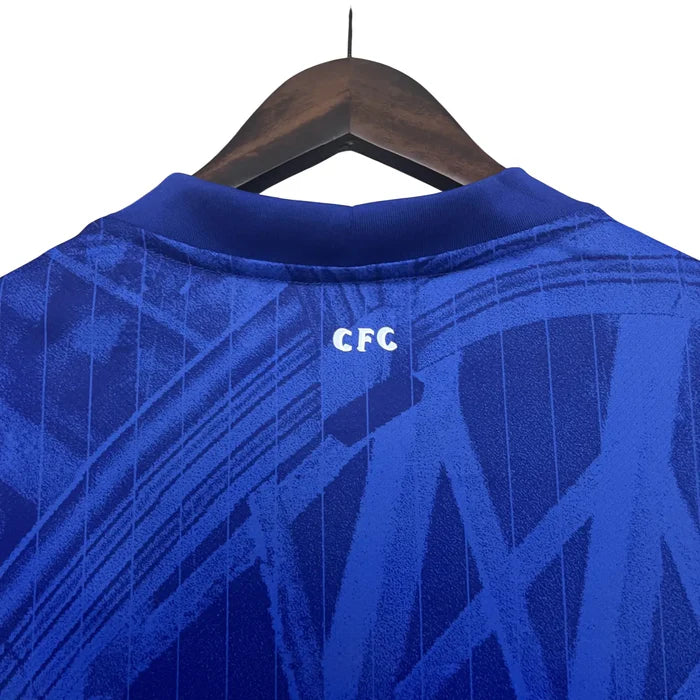 Camisa Chelsea I (Home) 25/26 - Torcedor Masculina - Azul