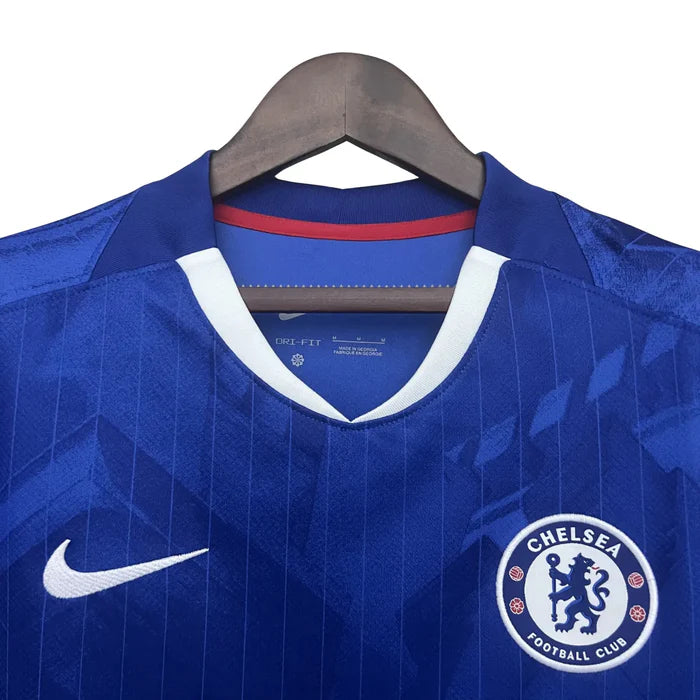 Camisa Chelsea I (Home) 25/26 - Torcedor Masculina - Azul