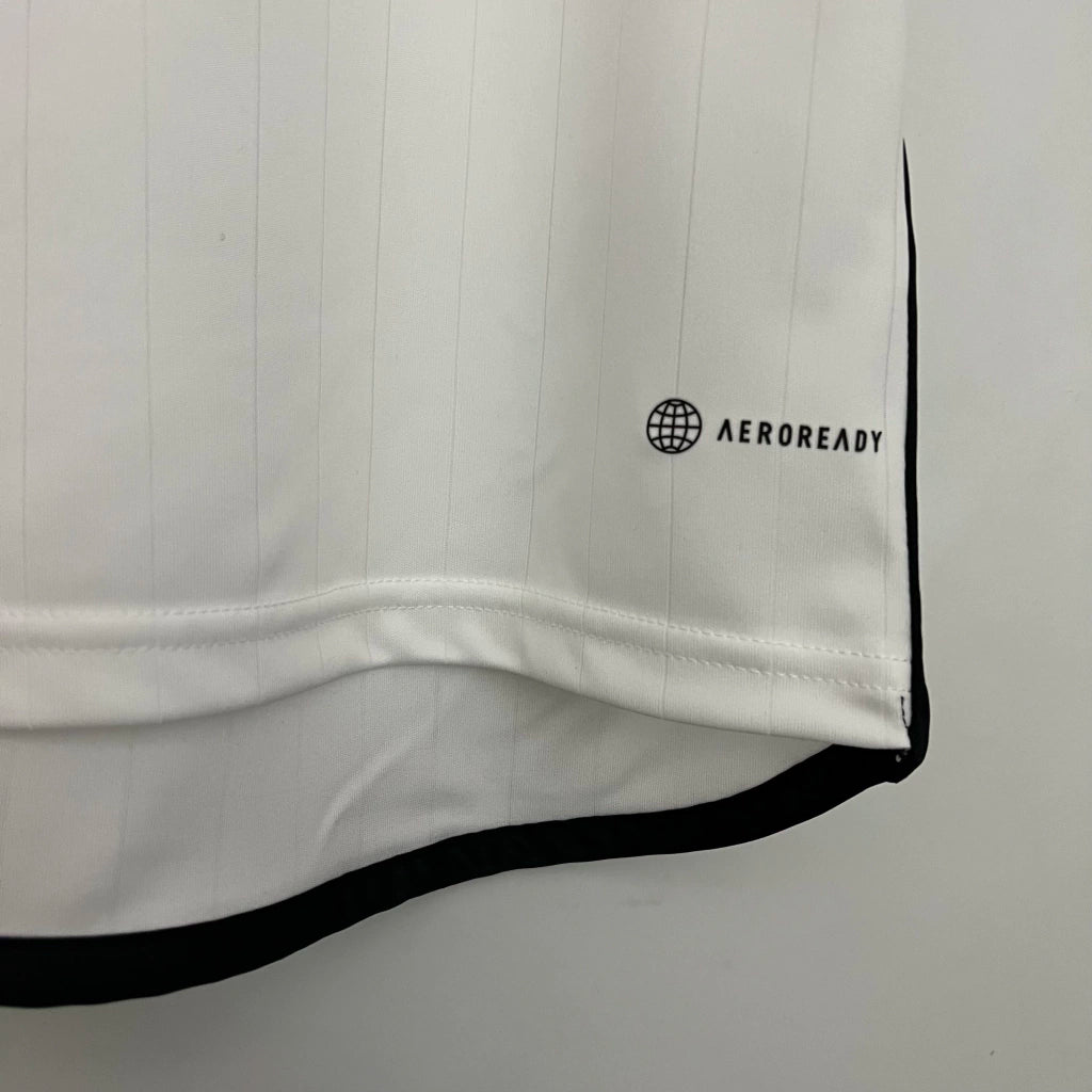 Camisa Colo-Colo I (Home) 23/24 - Torcedor Masculina - Branco - Manto Elegante