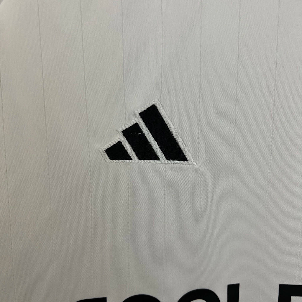 Camisa Colo-Colo I (Home) 23/24 - Torcedor Masculina - Branco - Manto Elegante