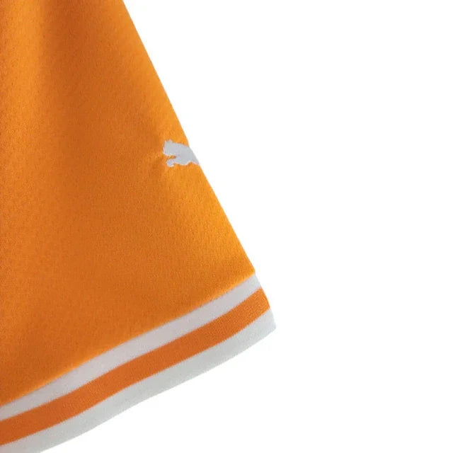 Camisa Seleção da Costa do Marfim I (Home) 2022 - Torcedor Masculina - Laranja - Manto Elegante