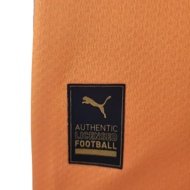 Camisa Seleção da Costa do Marfim I (Home) 2022 - Torcedor Masculina - Laranja - Manto Elegante