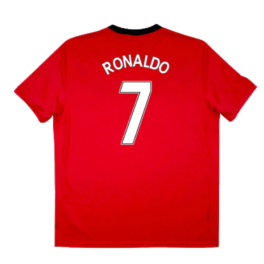 Camisa Retrô Manchester United I Cristiano Ronaldo #7 2009 - Torcedor Masculina - Vermelho