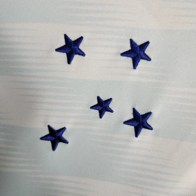Camisa Cruzeiro II 23/24 - Torcedor Masculina - Azul