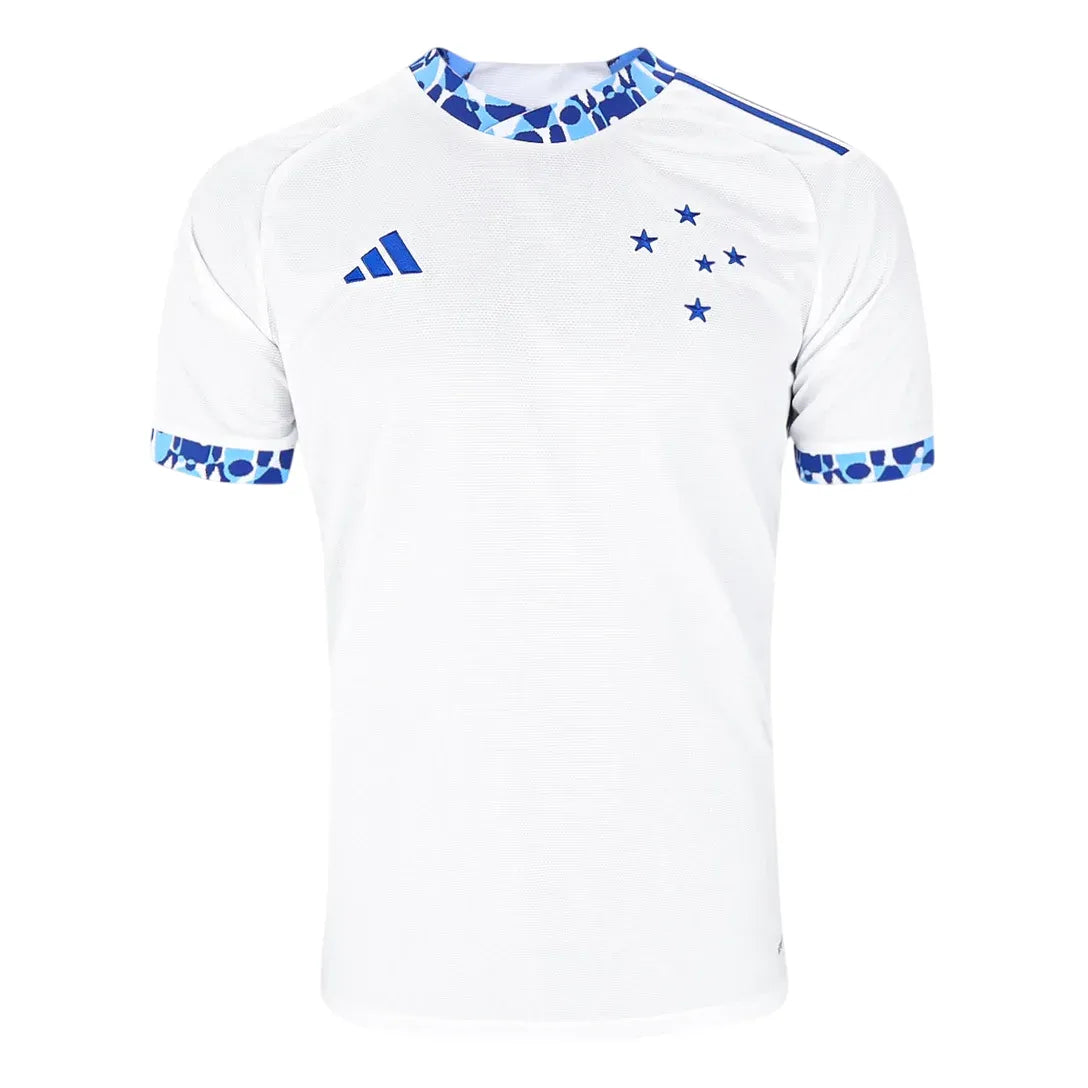 Camisa Cruzeiro II 24/25 - Torcedor Masculina - Branco