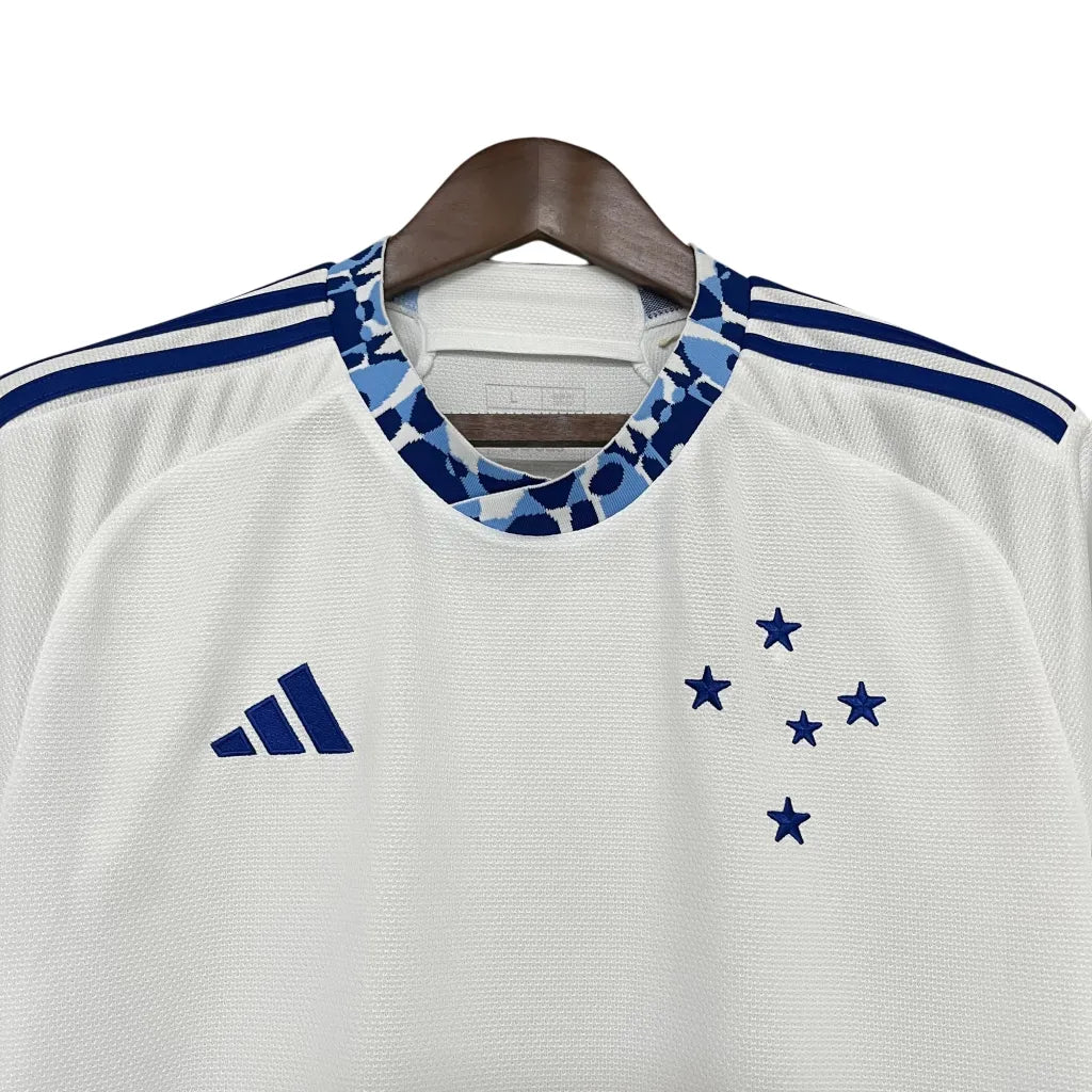 Camisa Cruzeiro II 24/25 - Torcedor Masculina - Branco
