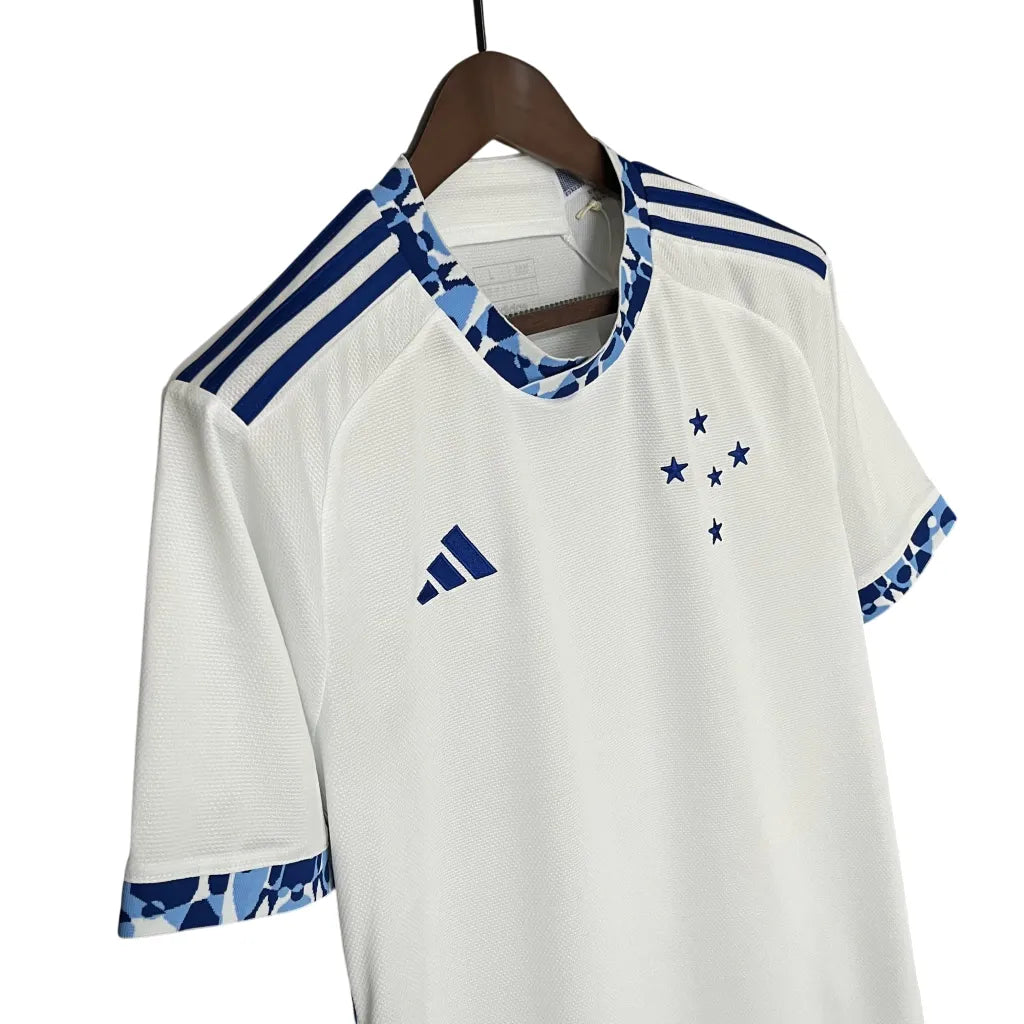 Camisa Cruzeiro II 24/25 - Torcedor Masculina - Branco