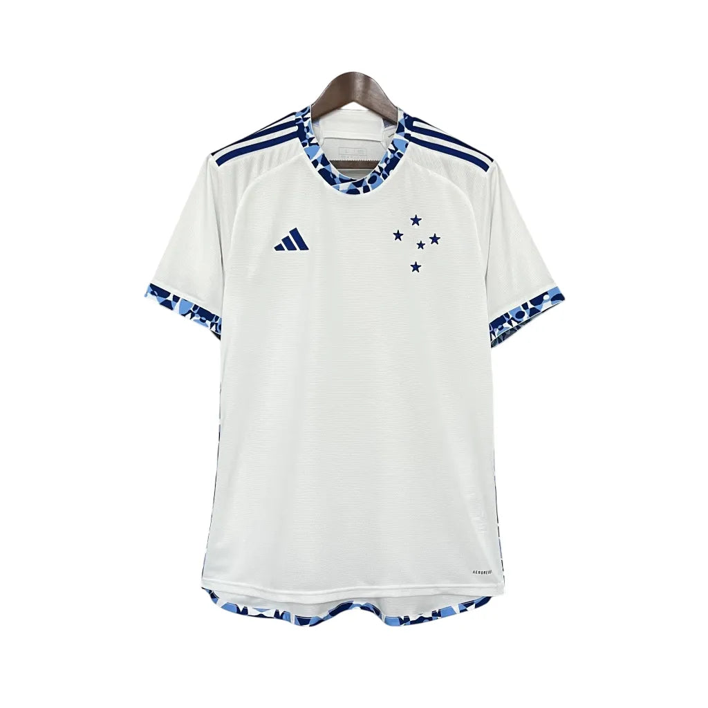 Camisa Cruzeiro II 24/25 - Torcedor Masculina - Branco