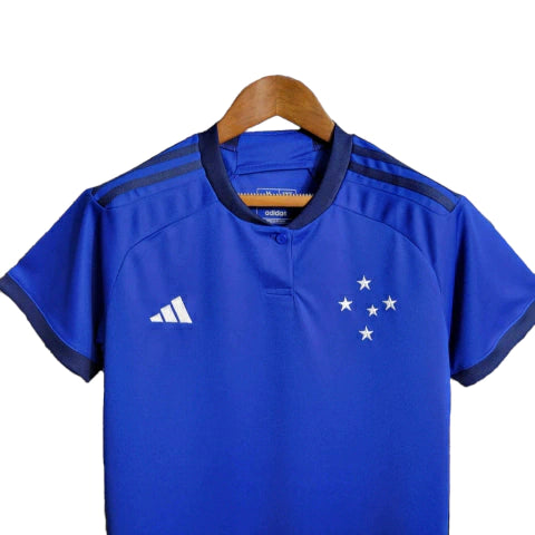 Camisa Cruzeiro I 23/24 - Torcedor Feminina - Azul