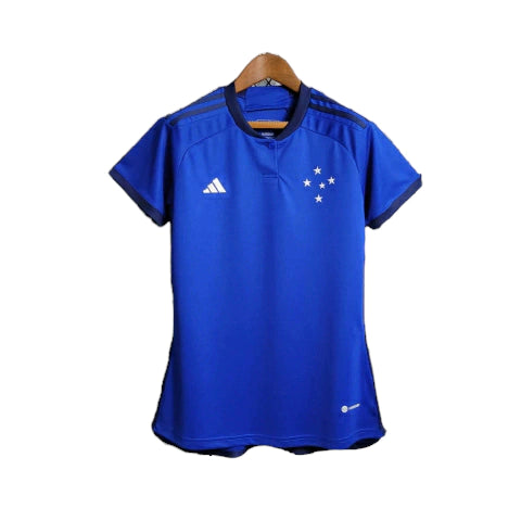 Camisa Cruzeiro I 23/24 - Torcedor Feminina - Azul